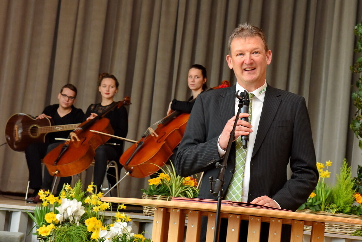 Neujahrsempfang der Gemeinde Eningen 2016