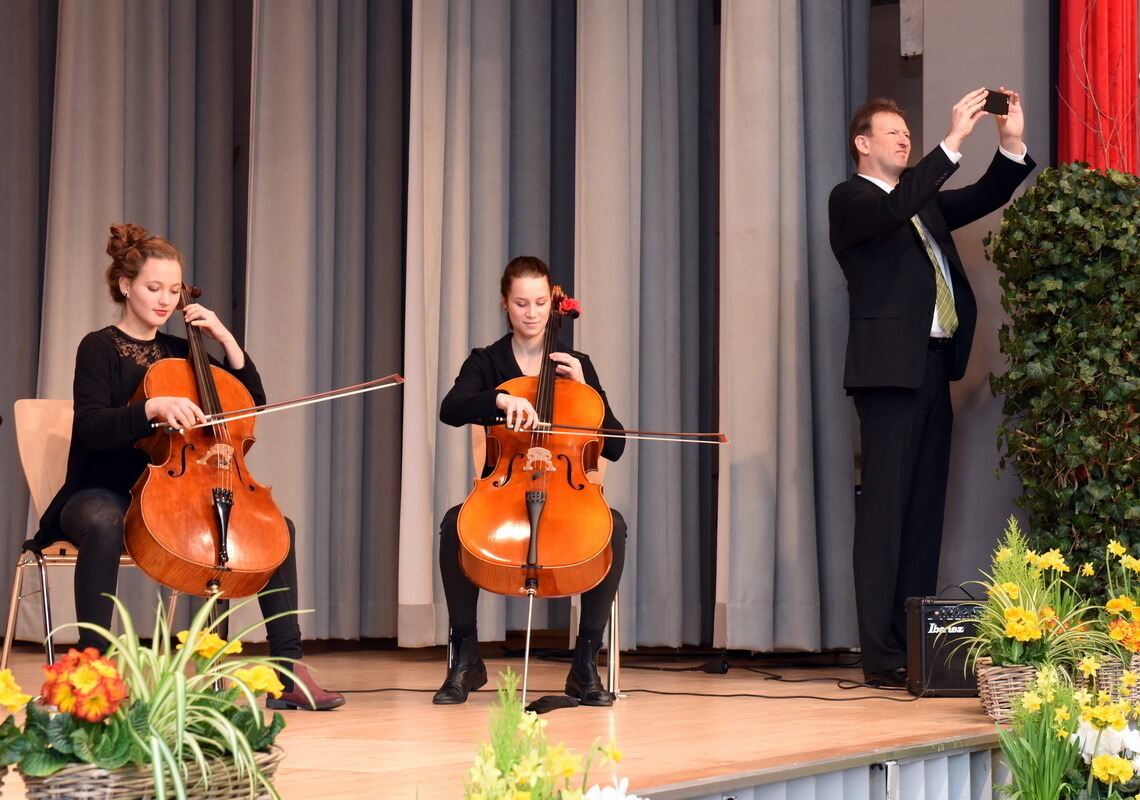 Neujahrsempfang der Gemeinde Eningen 2016