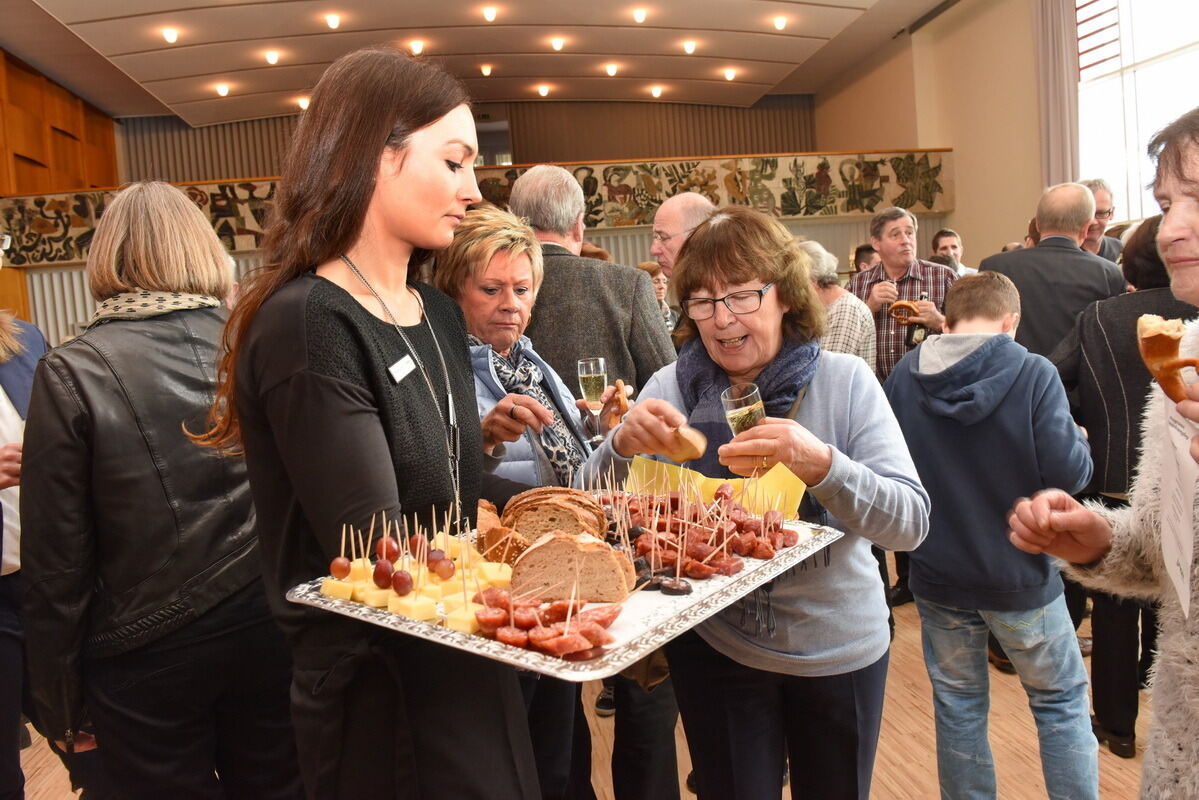 Neujahrsempfang der Gemeinde Eningen 2016