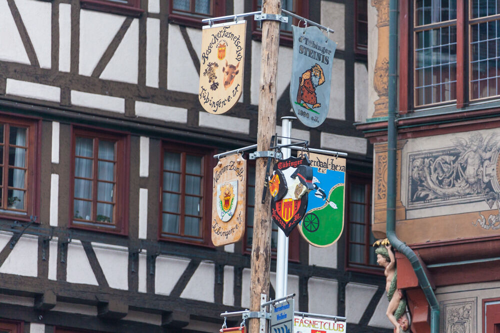 Fasnetsumzug in der Tübinger Altstadt