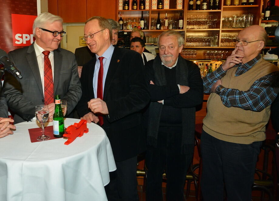 Steinmeier zu Besuch beim GEA und in der Stadt