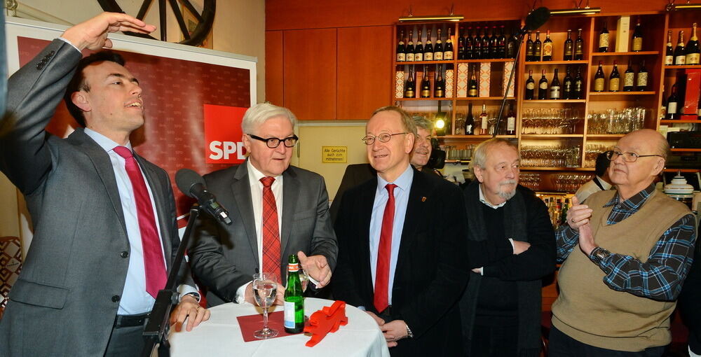 Steinmeier zu Besuch beim GEA und in der Stadt