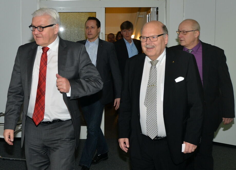 Steinmeier zu Besuch beim GEA und in der Stadt