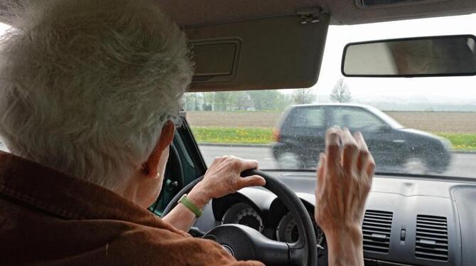 Die Grünen sprechen sich für verpflichtende Tests für ältere Autofahrer aus. Foto: Felix Kästle/Archiv