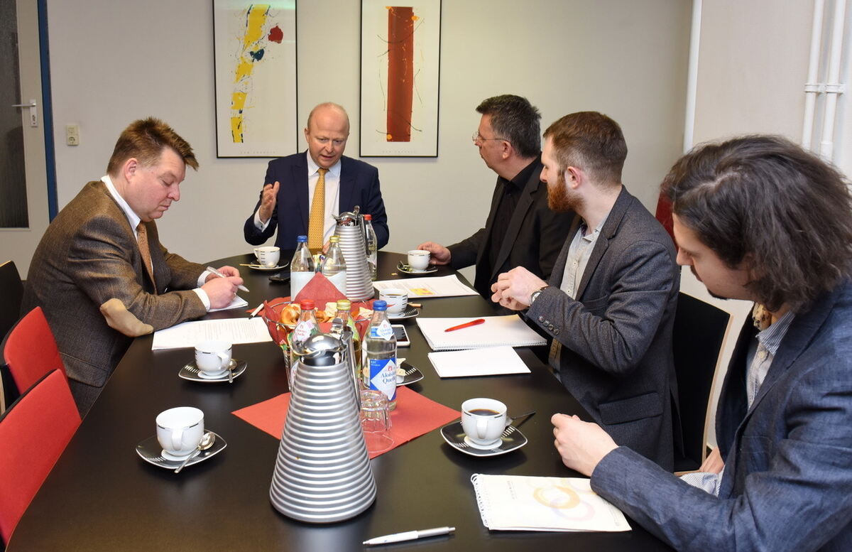 Theurer beim GEA und auf der Achalm