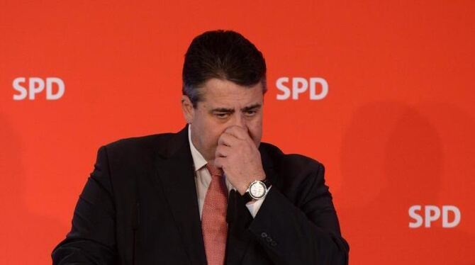 Sigmar Gabriel will radikalen AfD-Mitgliedern nicht zu einem Millionen-Publikum verhelfen. Foto: Ralf Hirschberger