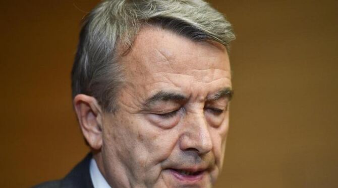 Im Zuge der WM-Affäre trat Wolfgang Niersbach als DFB-Präsident zurückt. Foto: Arne Dedert