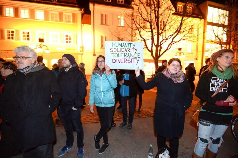 Friedliche Kundgebung kippt