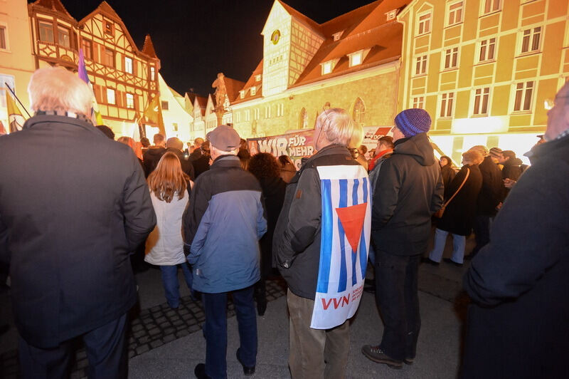 Friedliche Kundgebung kippt