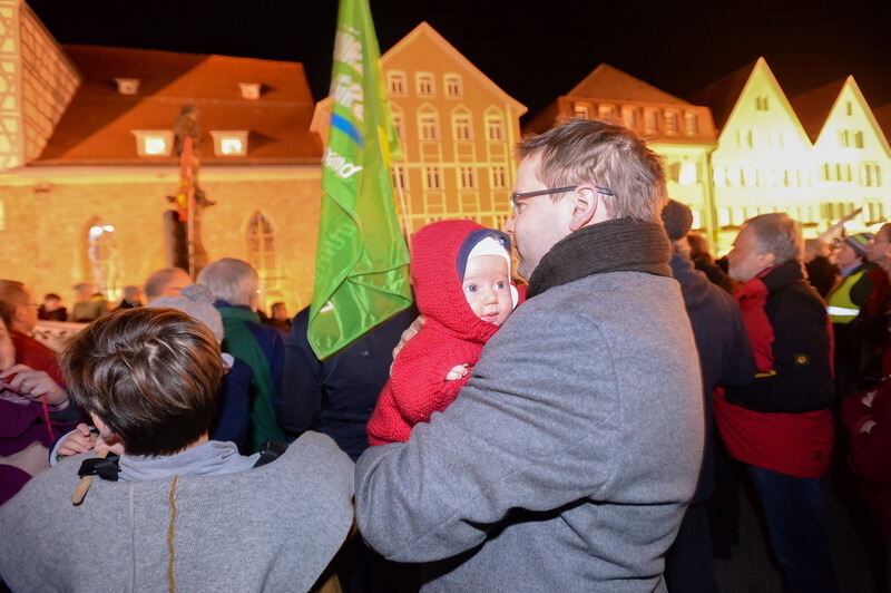 Friedliche Kundgebung kippt