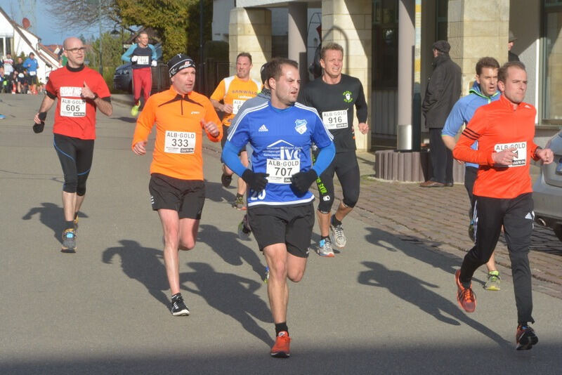 Albgold Schülerlauf 2016