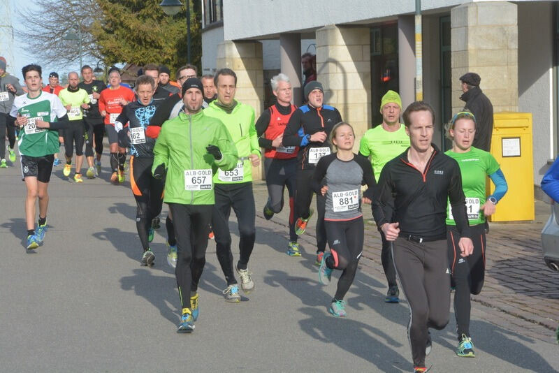 Albgold Schülerlauf 2016