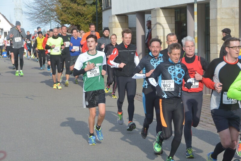 Albgold Schülerlauf 2016