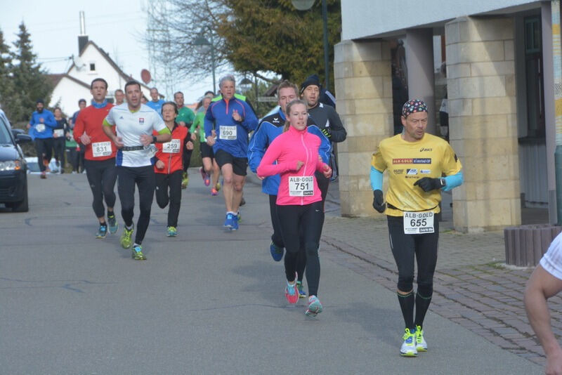 Albgold Schülerlauf 2016