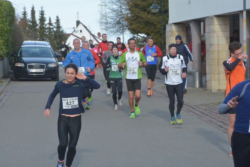 Albgold Schülerlauf 2016