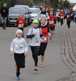 Albgold Schülerlauf 2016