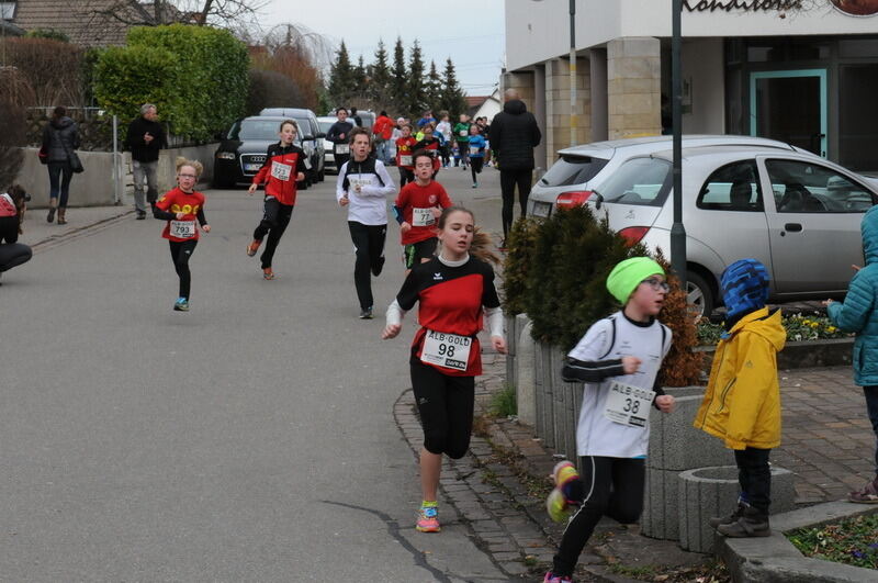 Albgold Schülerlauf 2016