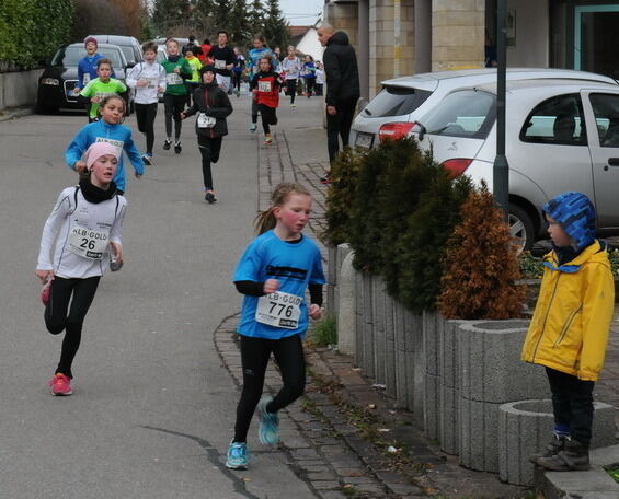 Albgold Schülerlauf 2016