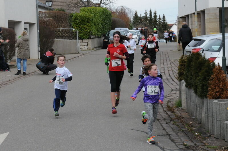 Albgold Schülerlauf 2016