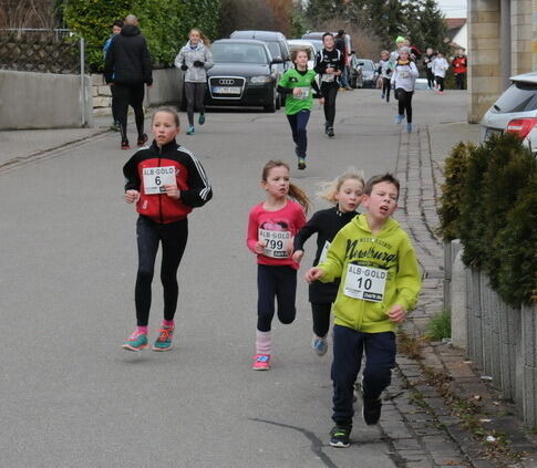 Albgold Schülerlauf 2016