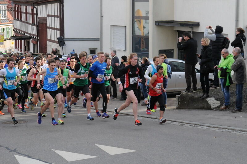 Albgold Schülerlauf 2016