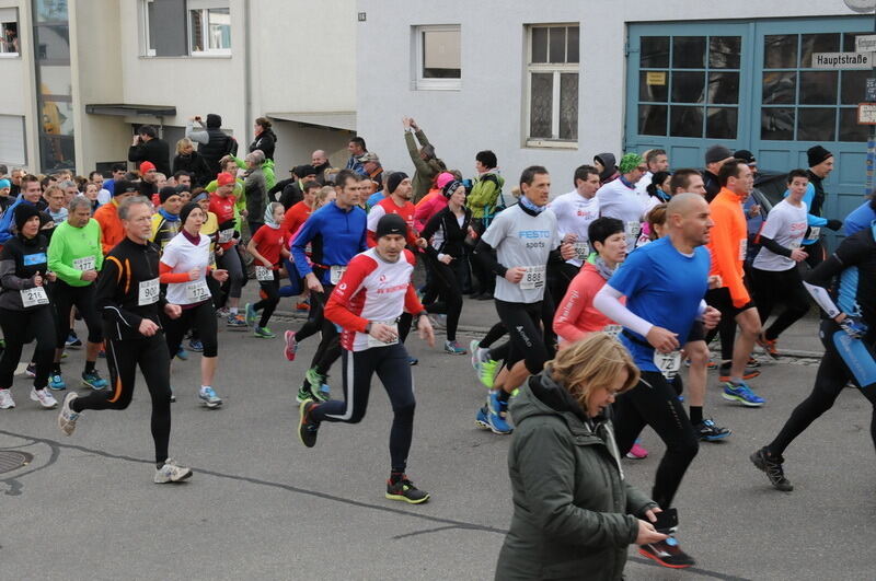 Albgold Schülerlauf 2016