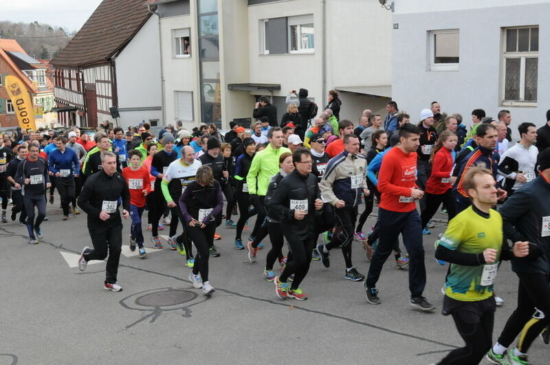 Albgold Schülerlauf 2016