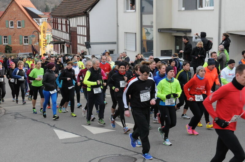 Albgold Schülerlauf 2016