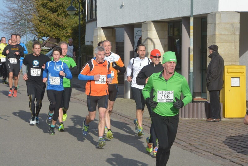 Albgold Schülerlauf 2016