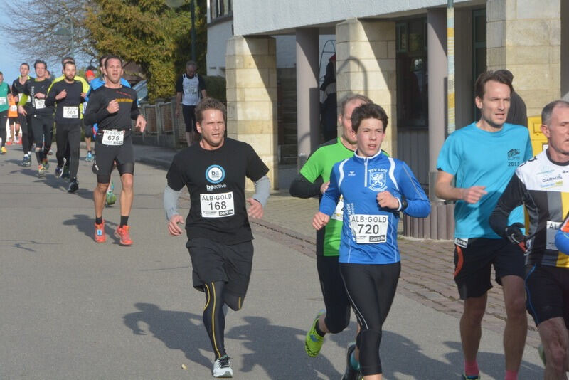 Albgold Schülerlauf 2016