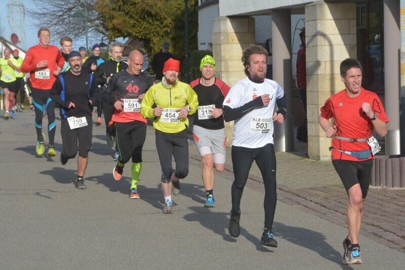 Albgold Schülerlauf 2016