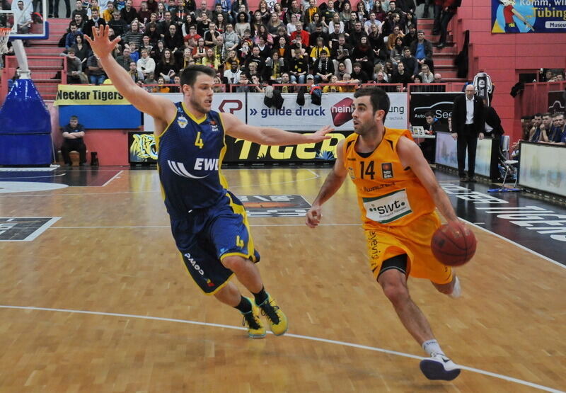 Walter Tigers Tübingen - Oldenburg 75:81