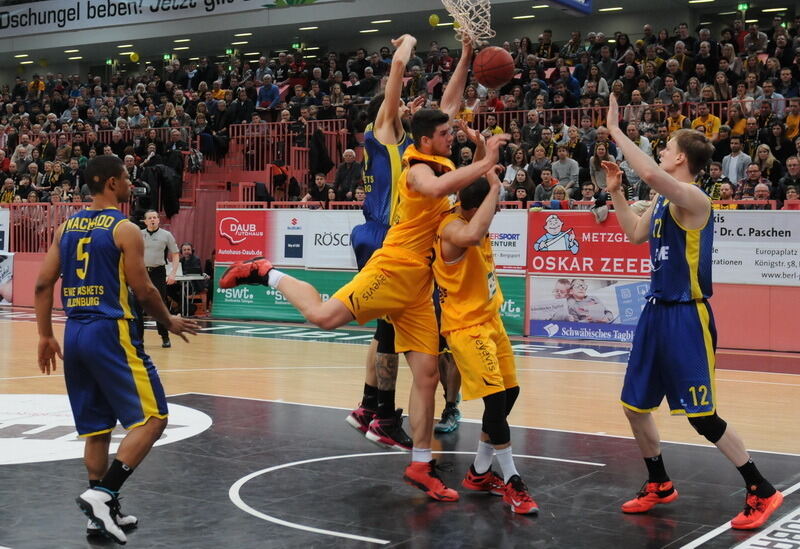 Walter Tigers Tübingen - Oldenburg 75:81