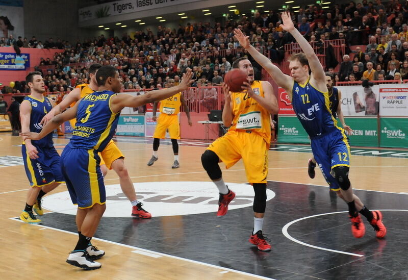 Walter Tigers Tübingen - Oldenburg 75:81