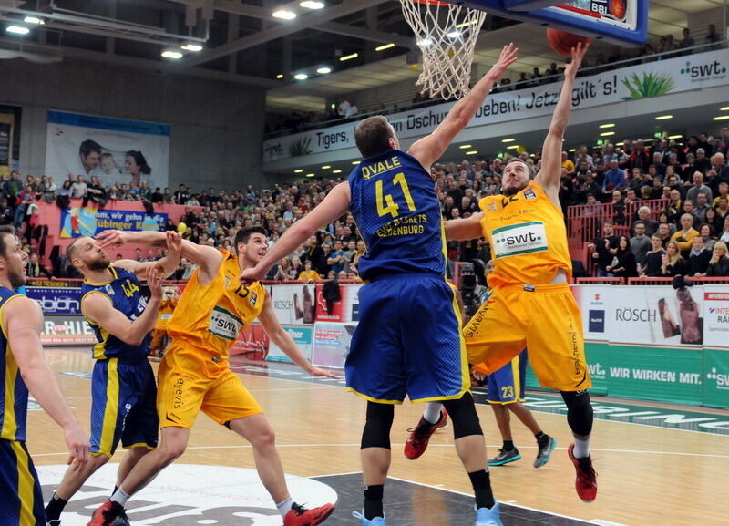 Walter Tigers Tübingen - Oldenburg 75:81