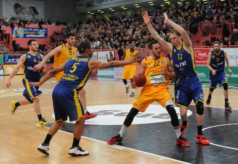 Walter Tigers Tübingen - Oldenburg 75:81