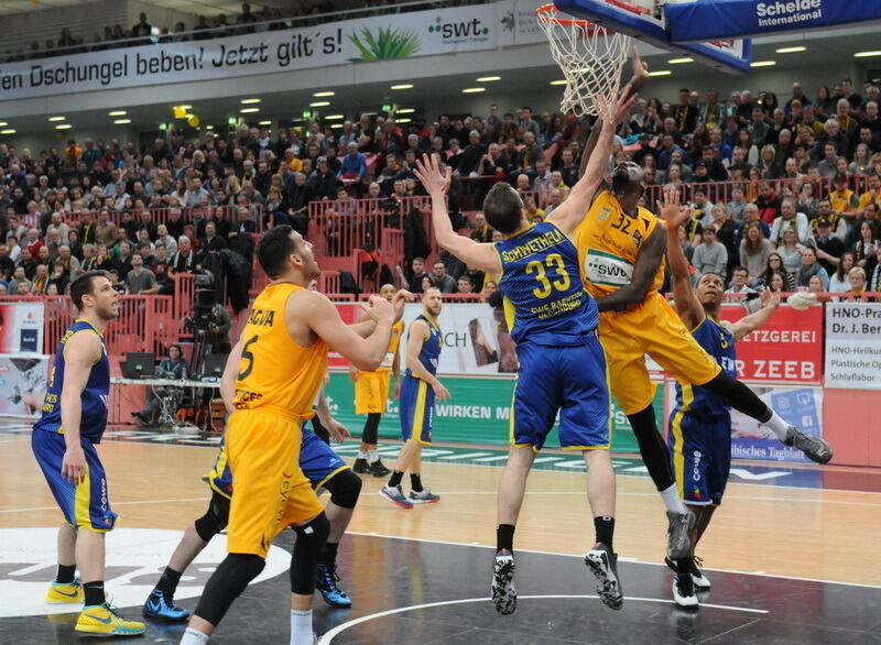 Walter Tigers Tübingen - Oldenburg 75:81