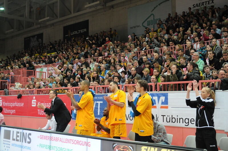 Walter Tigers Tübingen - Oldenburg 75:81