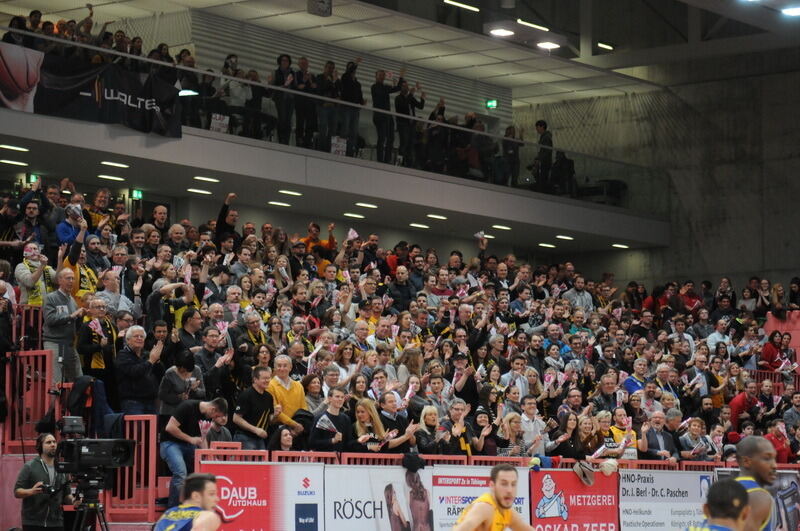 Walter Tigers Tübingen - Oldenburg 75:81