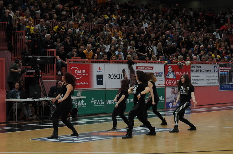 Walter Tigers Tübingen - Oldenburg 75:81