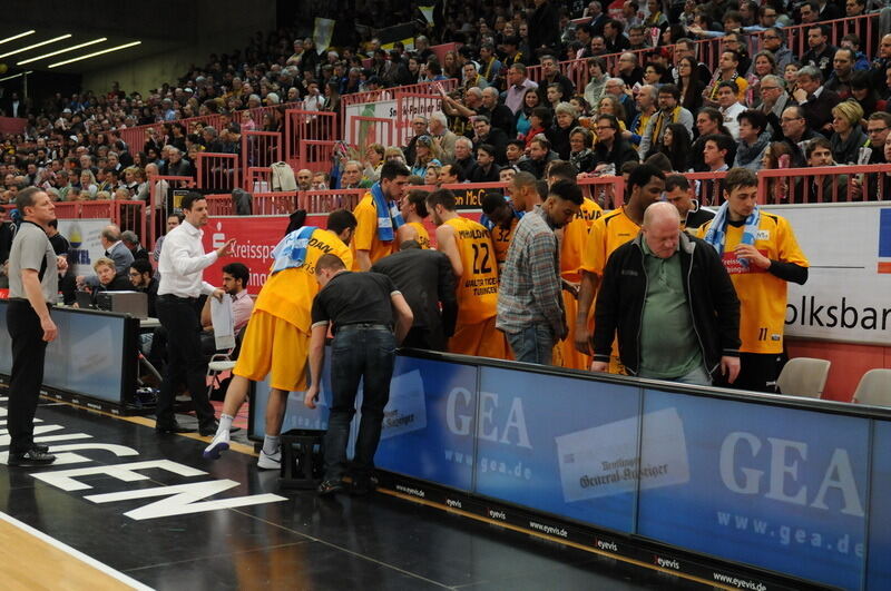 Walter Tigers Tübingen - Oldenburg 75:81