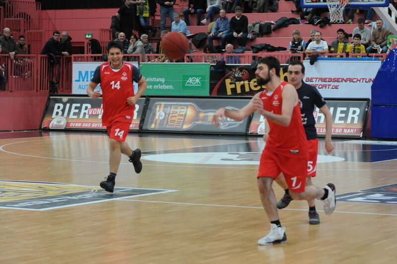 Walter Tigers Tübingen - Oldenburg 75:81