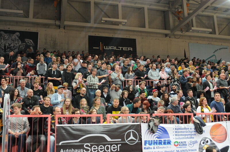 Walter Tigers Tübingen - Oldenburg 75:81