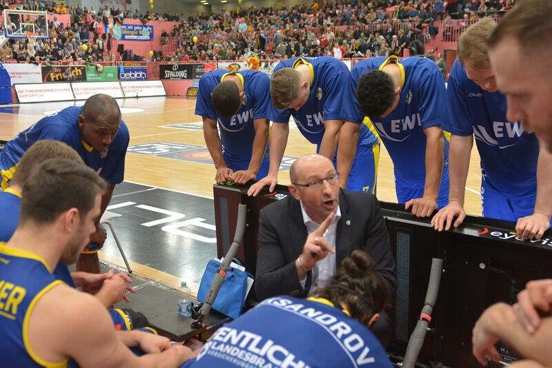 Walter Tigers Tübingen - Oldenburg 75:81