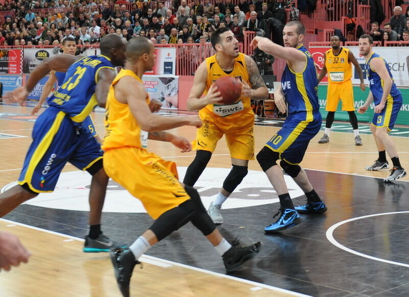 Walter Tigers Tübingen - Oldenburg 75:81