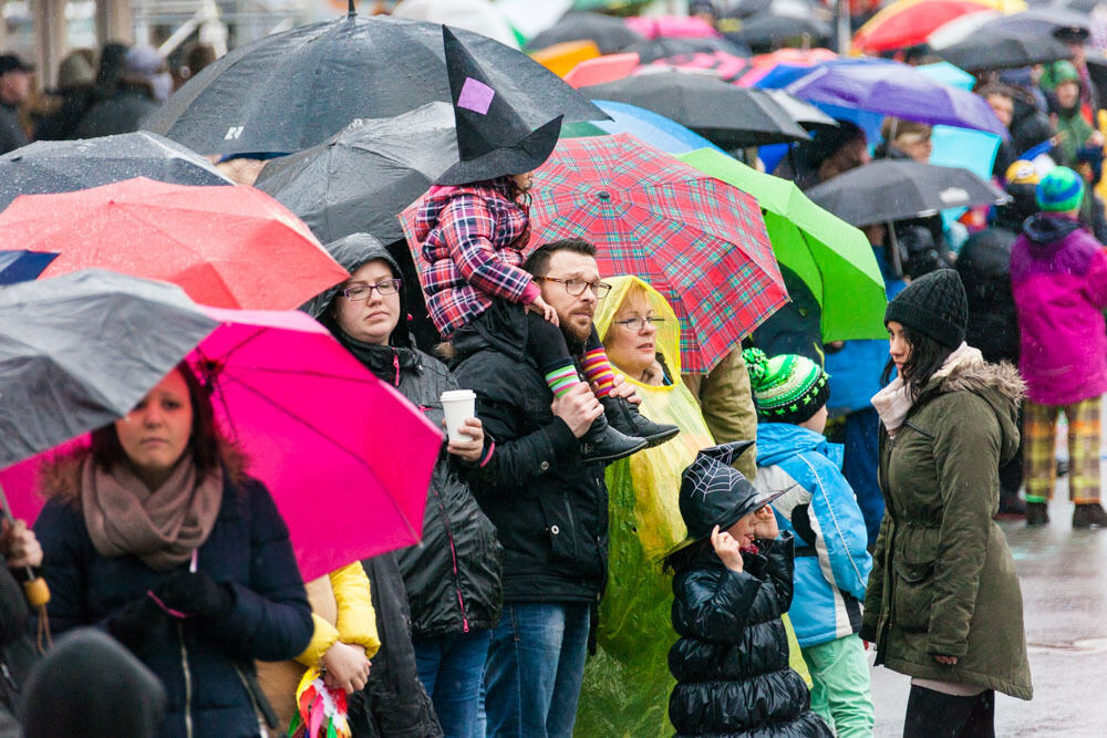 Narrentreffen Mössingen Januar 2016