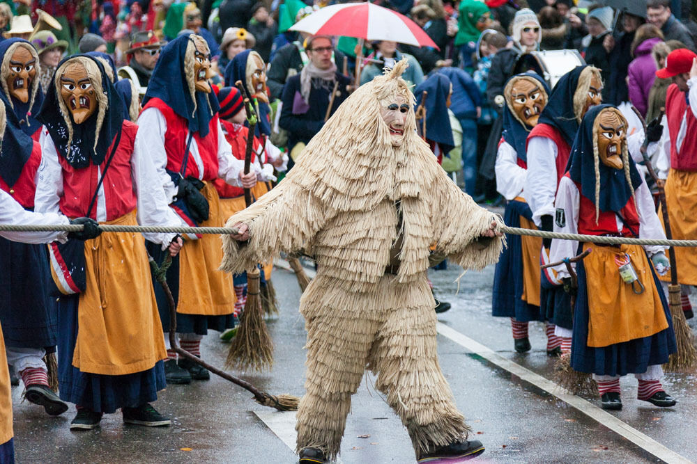 Narrentreffen Mössingen Januar 2016