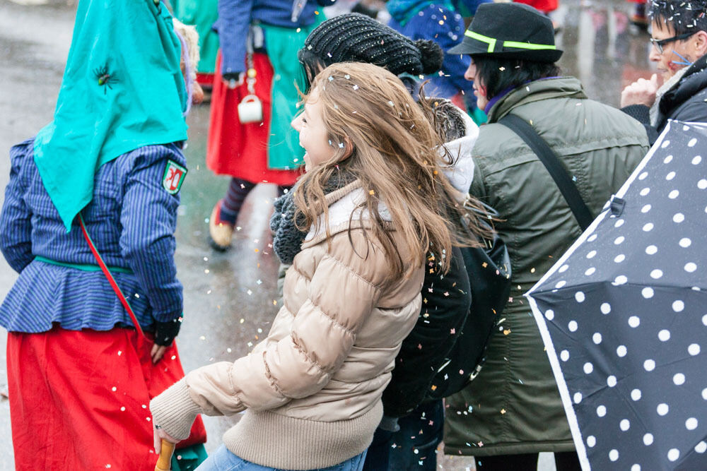 Narrentreffen Mössingen Januar 2016