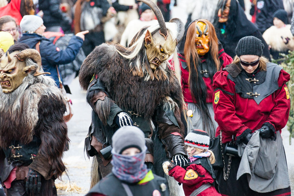 Narrentreffen Mössingen Januar 2016