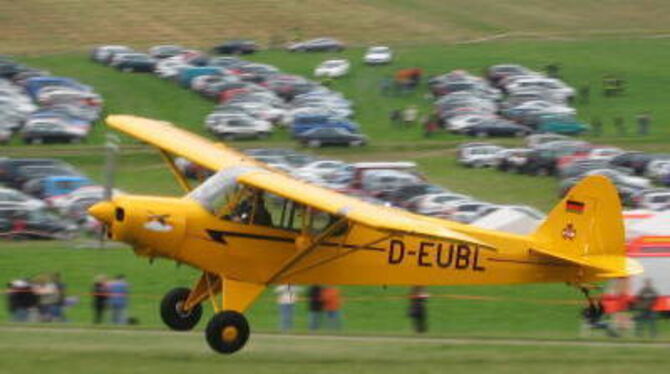 Dem Wetter musste Tribut gezollt werden: Auf dem Roßfeld hoch über Metzingen war am Wochenende nur ein reduziertes Flug-Programm